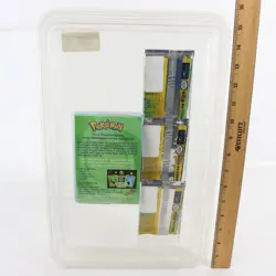 1999 Pokemon Overgrowth Deck SEALED 4 Pack Costco Set + Unlimited Booster Packs - Image 3