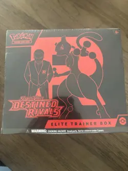 Pokemon TCG - Destined Rivals Elite Trainer Box ETB - Brand New + Sealed - Image 2
