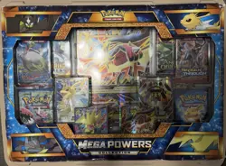 (NIB) Pokemon TCG Mega Powers Collection Box Sealed M Lucario Promo - Image 1
