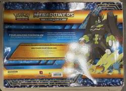 (NIB) Pokemon TCG Mega Powers Collection Box Sealed M Lucario Promo - Image 2