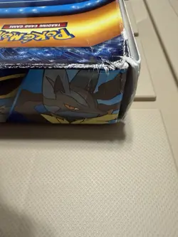 (NIB) Pokemon TCG Mega Powers Collection Box Sealed M Lucario Promo - Image 3