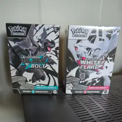 Pokemon Black Bolt and White Flare Booster Bundle Set of 2 Sealed New - Image 1