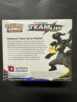 Pokemon Sun & Moon Team Up Booster Box Factory Sealed 36 Packs - Image 2
