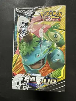 Pokemon Sun & Moon Team Up Booster Box Factory Sealed 36 Packs - Image 4