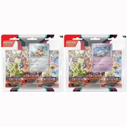 Pokemon SV3 Obsidian Flames 3-Pack Blister Box CASE (24ct) SEALED!^ - Image 2