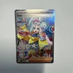 Iono - 269/193 - Special Illustration Rare Pokemon Paldea Evolved NM - Image 1