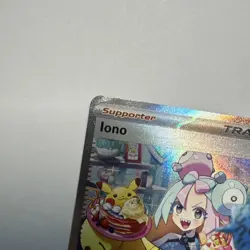 Iono - 269/193 - Special Illustration Rare Pokemon Paldea Evolved NM - Image 2