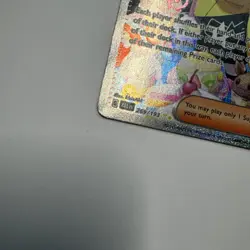Iono - 269/193 - Special Illustration Rare Pokemon Paldea Evolved NM - Image 5