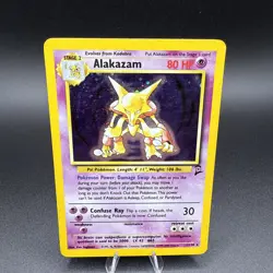 Alakazam Holo - Base Set 2 - 1/130 Rare - Pokemon TCG - Image 1