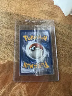 Pokemon-Moltres Zapdos Articuno GX SM210, Hidden Fate Promo SEALED *ERROR CRIMP* - Image 2