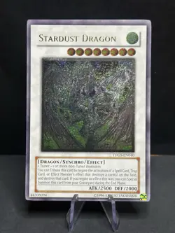 Stardust Dragon (UTR) TDGS-EN040 The Duelist Genesis Unlimited NM - Image 1