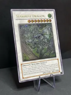 Stardust Dragon (UTR) TDGS-EN040 The Duelist Genesis Unlimited NM - Image 2