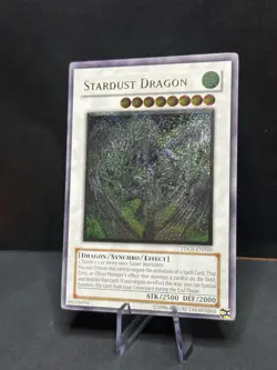 Stardust Dragon (UTR) TDGS-EN040 The Duelist Genesis Unlimited NM - Image 3