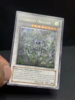Stardust Dragon (UTR) TDGS-EN040 The Duelist Genesis Unlimited NM - Image 4