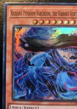 Radiant Typhoon Varuroon, The Vibrant Vortex DOOD-EN016 Super Rare Yu-Gi-Oh! TCG - Image 2