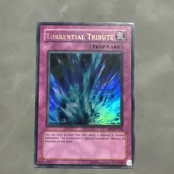 Yu-Gi-Oh! TCG Torrential Tribute Dark Beginning 1 DB1-EN228 Ultra Rare LP - Image 1