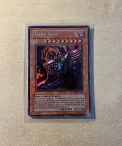 Yu-Gi-Oh TCG - *ULTRA RARE* Dark Sage - DB1-EN096 - Image 1