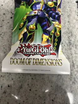 🔥 Yu-Gi-Oh! Doom of Dimensions Sleeved Booster Packs LOT Of 5- 1st Edition🔥🔥 - Image 3