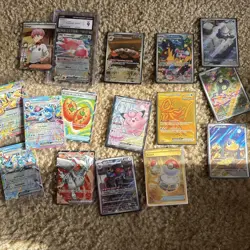 Random Pokemon Card Lot - Image 1