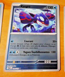 POKEMON MEGA EVOLUTION CARD REVERSE HOLO CARTE 034/132 MEG ME01 FR MINT 2025 - Image 1