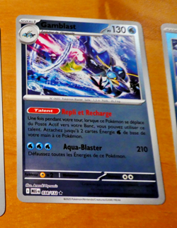 POKEMON MEGA EVOLUTION CARD REVERSE HOLO CARTE 038/132 MEG ME01 FR MINT 2025 - Image 1