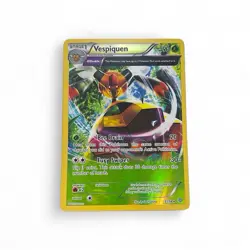 Pokemon XY Ancient Origins Vespiquen Half Art Reverse Holo Card 11/98 - Image 1