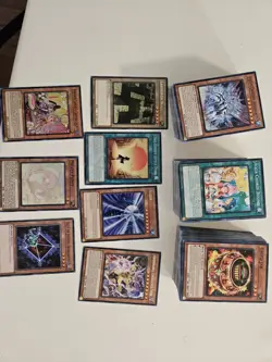 300+ Card Yugioh Card Lot All 1st Editions - Image 1