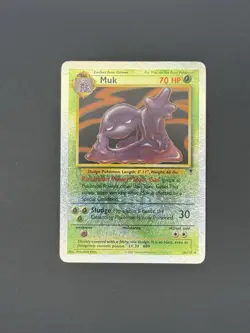 Muk 16/110 Legendary Collection 2002 Reverse Holo Pokemon Card TCG - Image 1