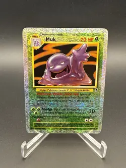 Muk 16/110 Legendary Collection 2002 Reverse Holo Pokemon Card TCG - Image 3