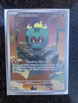 Marshadow Full Art Mega Evolution Pokemon Card Mint 146/132 - Image 1