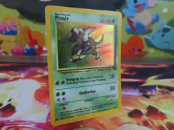 Pinsir 09/64 Jungle Holo Rare Pokemon Card 1999 WOTC LP Lightly Played - Image 2