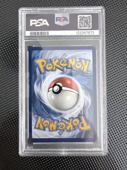 PSA 9 Team Rocket's Wobbuffet SVP203 Pokemon Center Stamped Promo Card - Image 2