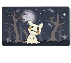Ygomat Mimikyu Trading Card Game Playmat PTCG CCG Duel Mat Mouse Pad Deskmat - Image 1