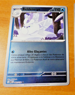 POKEMON MEGA EVOLUTION CARD REVERSE HOLO CARTE 043/132 MEG ME01 FR MINT 2025 - Image 1
