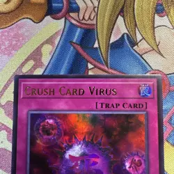 Yugioh Crush Card Virus LCKC-EN046 1ST Ultra (NM) - Image 2