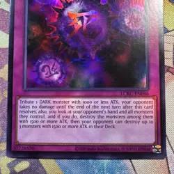 Yugioh Crush Card Virus LCKC-EN046 1ST Ultra (NM) - Image 3