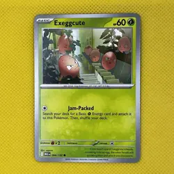Exeggcute 004/132 Common Mega Evolution Pokemon Card NM - Image 1