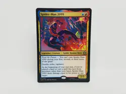 MTG: Marvel's Spider-Man: (0150) Spider-Man 2099 (R) - Rare, Base Card - Image 1