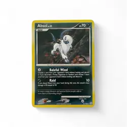 Absol 21/132 Secret Wonders Regular Non-Holo Card Pokemon TCG LP - Image 1