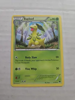 Bayleef 2/122 Uncommon - Pokemon XY Breakpoint Card - Image 1