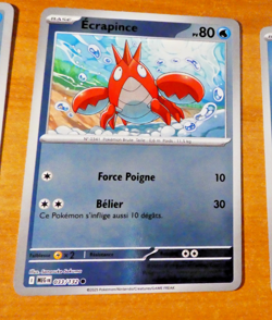 POKEMON MEGA EVOLUTION CARD REVERSE HOLO CARTE 033/132 MEG ME01 FR MINT 2025 - Image 1
