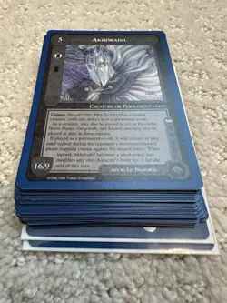 30 MECCG Unlimited Blue Border Card Lot Middle Earth CCG Lot - Image 1