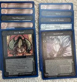 30 MECCG Unlimited Blue Border Card Lot Middle Earth CCG Lot - Image 3