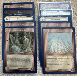 30 MECCG Unlimited Blue Border Card Lot Middle Earth CCG Lot - Image 4