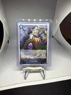 One Piece Crocodile P-082 One Piece Promotion Card SEALED - Image 1