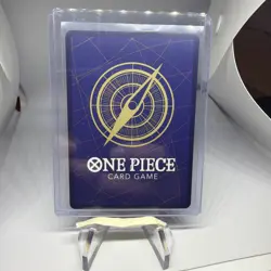 One Piece Crocodile P-082 One Piece Promotion Card SEALED - Image 2