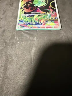 Bulbasaur 133/132 Mega Evolution Box Topper Stamp Stamped Promo Pokemon Card - Image 2