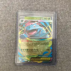 MEGA VENUSAUR EX - 3/132 Mega Evolution NM - Double Rare - Pokemon TCG Card - Image 1