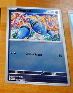 POKEMON MEGA EVOLUTION CARD REVERSE HOLO CARTE 037/132 MEG ME01 FR MINT 2025 - Image 1
