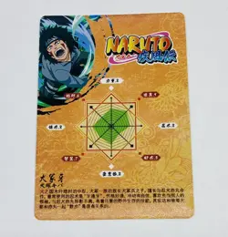 Kiba Inuzuka - Naruto Trading Card HY-R-058 Rainbow Holo Foil Rare Plus Tc7 - Image 2